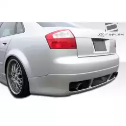 2002-2005 Audi A4 B6 4DR R-1 Rear Lip Under Spoiler Air Dam (euro spec) - 1 Piece image - 3