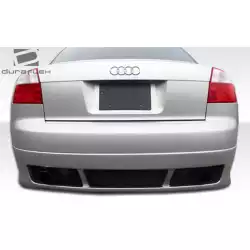 2002-2005 Audi A4 B6 4DR R-1 Rear Lip Under Spoiler Air Dam (euro spec) - 1 Piece image - 4