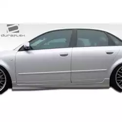 2002-2008 Audi A4 B6 B7 S4 4DR Wagon R-1 Side Skirts Rocker Panels - 2 Piece image - 3