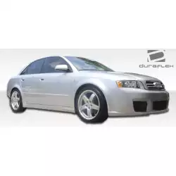 2002-2008 Audi A4 B6 B7 S4 4DR Wagon R-1 Side Skirts Rocker Panels - 2 Piece image - 6
