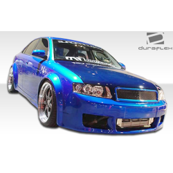 2002-2008 Audi A4 B6 B7 S4 4DR Wagon Duraflex R-1 Side Skirts Rocker Panels - 2 Piece image - 7