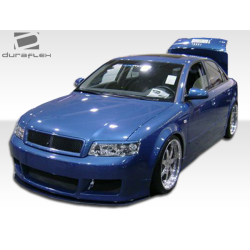2002-2008 Audi A4 B6 B7 S4 4DR Wagon Duraflex R-1 Side Skirts Rocker Panels - 2 Piece image - 8