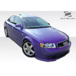 2002-2005 Audi A4 B6 Type A Front Lip Under Spoiler Air Dam - 1 Piece image - 1