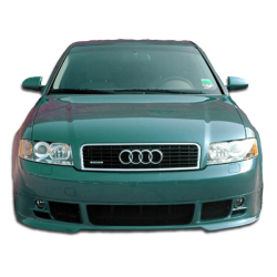 2002-2005 Audi A4 B6 Duraflex Type A Front Lip Under Spoiler Air Dam - 1 Piece image - 1