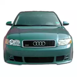 2002-2005 Audi A4 B6 Type A Front Lip Under Spoiler Air Dam - 1 Piece image - 3