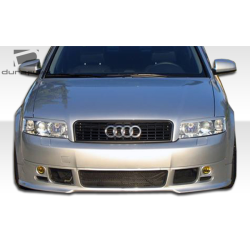 2002-2005 Audi A4 B6 Duraflex Type A Front Lip Under Spoiler Air Dam - 1 Piece image - 3