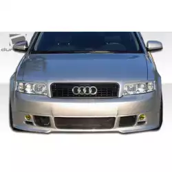 2002-2005 Audi A4 B6 Type A Front Lip Under Spoiler Air Dam - 1 Piece image - 4