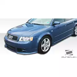 2002-2005 Audi A4 B6 Type A Front Lip Under Spoiler Air Dam - 1 Piece image - 5