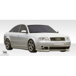 1998-2004 Audi A6 C5 Duraflex Type A Side Skirts Rocker Panels - 2 Piece (S) image - 3