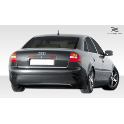 1998-2004 Audi A6 C5 Duraflex Type A Side Skirts Rocker Panels - 2 Piece (S) image - 4