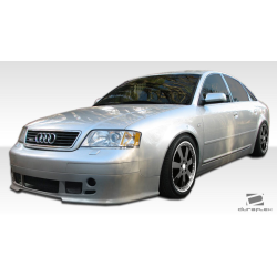 1998-2004 Audi A6 C5 Duraflex Type A Side Skirts Rocker Panels - 2 Piece (S) image - 5
