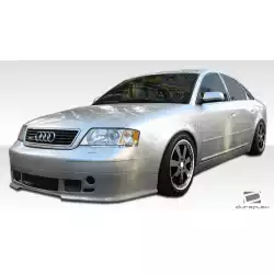 1998-2004 Audi A6 C5 Type A Side Skirts Rocker Panels - 2 Piece (S) image - 5