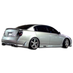 2002-2006 Nissan Altima Duraflex Cyber Rear Bumper - 1 Piece image - 1