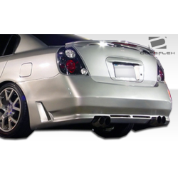 2002-2006 Nissan Altima Duraflex Cyber Rear Bumper - 1 Piece image - 3
