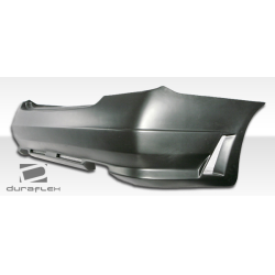 2002-2006 Nissan Altima Duraflex Cyber Rear Bumper - 1 Piece image - 6