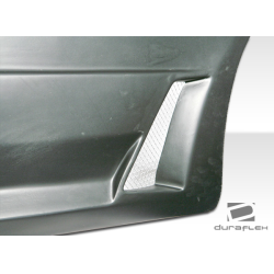 2002-2006 Nissan Altima Duraflex Cyber Rear Bumper - 1 Piece image - 7