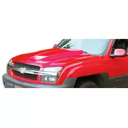 2002-2006 Chevrolet Avalanche (with body cladding) Cowl Hood - 1 Piece image - 1