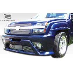 2002-2006 Chevrolet Avalanche (w/ cladding) Duraflex Platinum Front Bumper - 1 Piece image - 4
