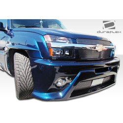 2002-2006 Chevrolet Avalanche (w/ cladding) Duraflex Platinum Front Bumper - 1 Piece image - 5