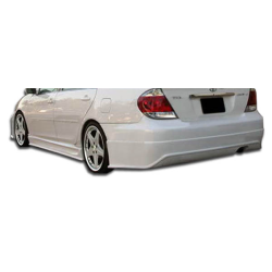 2002-2006 Toyota Camry Duraflex Sigma Rear Bumper - 1 Piece image - 1