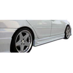 2002-2006 Toyota Camry Duraflex Sigma Side Skirts Rocker Panels - 2 Piece image - 1