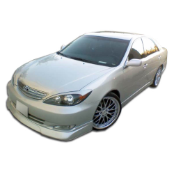 2002-2004 Toyota Camry Duraflex Vortex Front Lip Under Spoiler Air Dam - 1 Piece image - 8