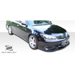 2002-2004 Toyota Camry Duraflex Vortex Front Lip Under Spoiler Air Dam - 1 Piece image - 4