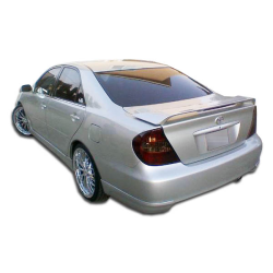 2002-2006 Toyota Camry Duraflex Vortex Rear Add Ons Spat Bumper Extensions - 2 Piece image - 1
