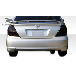 2002-2006 Toyota Camry Duraflex Vortex Rear Add Ons Spat Bumper Extensions - 2 Piece image - 4