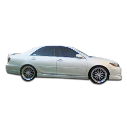 2002-2006 Toyota Camry Duraflex Vortex Side Skirts Rocker Panels - 2 Piece image - 1
