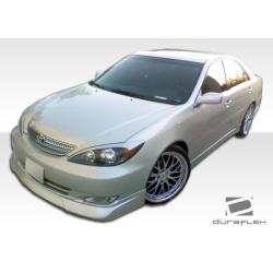 2002-2006 Toyota Camry Duraflex Vortex Side Skirts Rocker Panels - 2 Piece image - 7