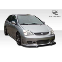 2002-2005 Honda Civic Si HB Duraflex B-2 Front Bumper - 1 Piece image - 6