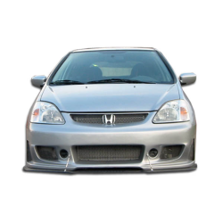 2002-2005 Honda Civic Si HB Duraflex B-2 Front Bumper - 1 Piece image - 1