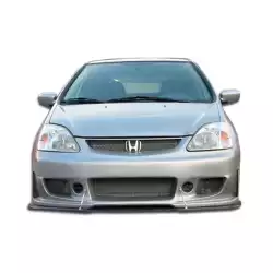 2002-2005 Honda Civic Si HB B-2 Front Bumper - 1 Piece image - 3