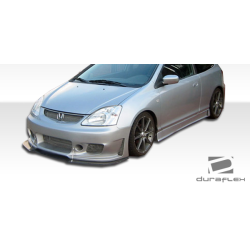 2002-2005 Honda Civic Si HB Duraflex B-2 Front Bumper - 1 Piece image - 3