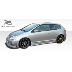 2002-2005 Honda Civic Si HB Duraflex B-2 Front Bumper - 1 Piece image - 4