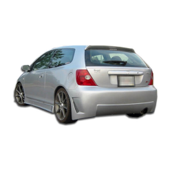 2002-2005 Honda Civic Si HB Duraflex B-2 Rear Bumper - 1 Piece image - 1