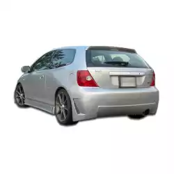 2002-2005 Honda Civic Si HB B-2 Rear Bumper - 1 Piece image - 1