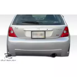 2002-2005 Honda Civic Si HB B-2 Rear Bumper - 1 Piece image - 3