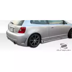 2002-2005 Honda Civic Si HB B-2 Rear Bumper - 1 Piece image - 4