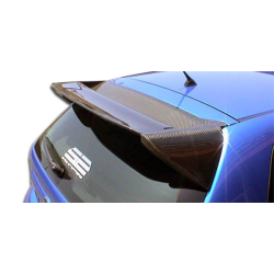 2002-2005 Honda Civic Si HB Carbon Creations Type M Roof Window Wing Spoiler - 1 Piece image - 1