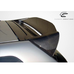 2002-2005 Honda Civic Si HB Carbon Creations Type M Roof Window Wing Spoiler - 1 Piece image - 2