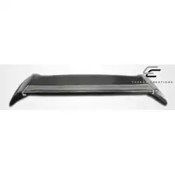 2002-2005 Honda Civic Si HB Type M Roof Window Wing Spoiler - 1 Piece image - 3