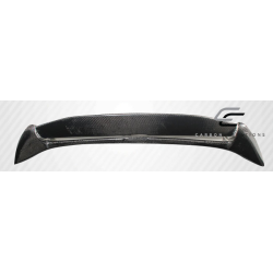 2002-2005 Honda Civic Si HB Carbon Creations Type M Roof Window Wing Spoiler - 1 Piece image - 5