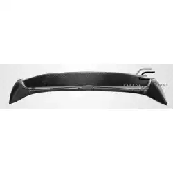 2002-2005 Honda Civic Si HB Type M Roof Window Wing Spoiler - 1 Piece image - 5