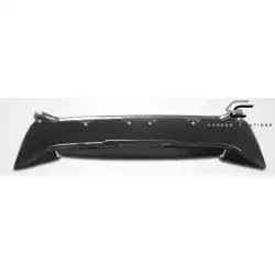 2002-2005 Honda Civic Si HB Type M Roof Window Wing Spoiler - 1 Piece image - 8