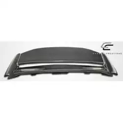 2002-2005 Honda Civic Si HB Type M Roof Window Wing Spoiler - 1 Piece image - 9