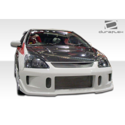 2002-2005 Honda Civic Si HB Duraflex JDM Buddy Front Bumper - 1 Piece image - 4