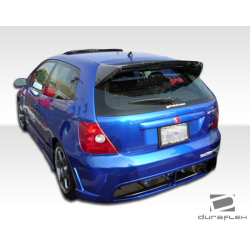 2002-2005 Honda Civic Si HB Duraflex JDM Buddy Body Kit - 4 Piece image - 16
