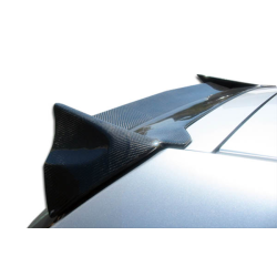 2002-2005 Honda Civic Si HB Duraflex JDM Buddy Roof Window Wing Spoiler - 1 Piece image - 1